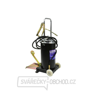 GEKO Vzduchové čerpadlo na maziva, kapacita 15l, hadice 4m GEKO Vzduchové čerpadlo na maziva, kapacita 15l, hadice 4m gallery main image