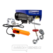 GEKO Elektrický naviják, 400/800kg, 1300W GEKO Elektrický naviják, 400/800kg, 1300W gallery main image
