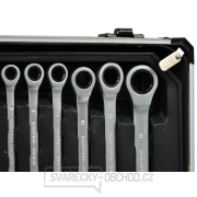 Kufr s nářadím se 187 kusy vybavení (ráčnové klíče)(1) Náhled