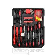 Kufr s nářadím se 187 kusy vybavení (ráčnové klíče)(1) náhled