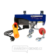 Elektrický naviják 300/600 kg (1) Náhled