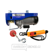 Elektrický naviják 300/600 kg (1) Náhled