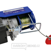 Elektrický naviják 300/600 kg (1) Náhled