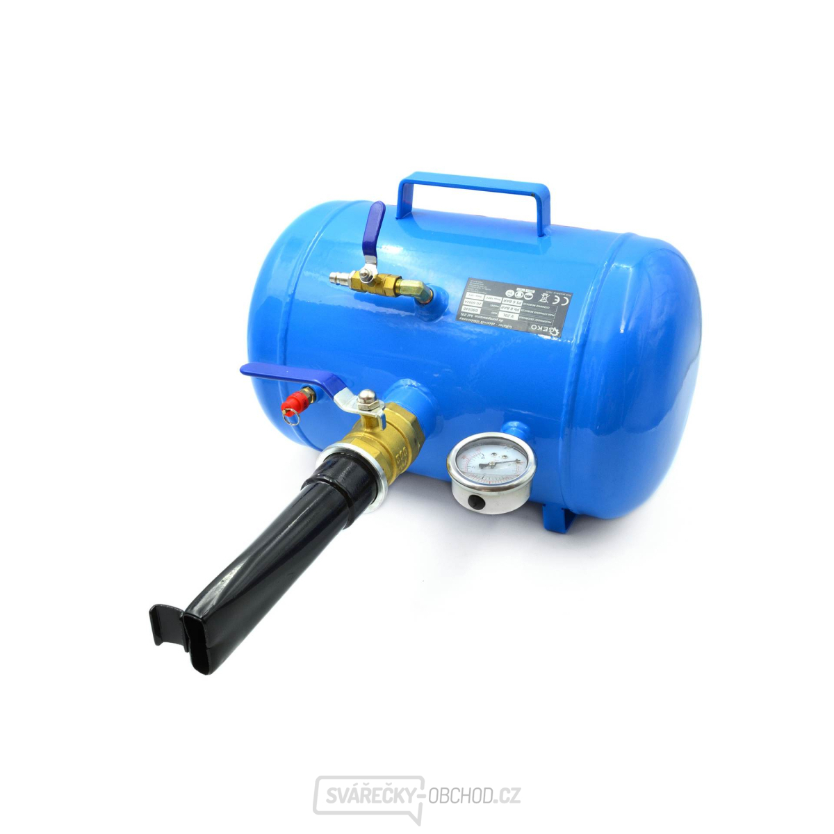 Tlakové hustící dělo INFLATOR 30l GEKO