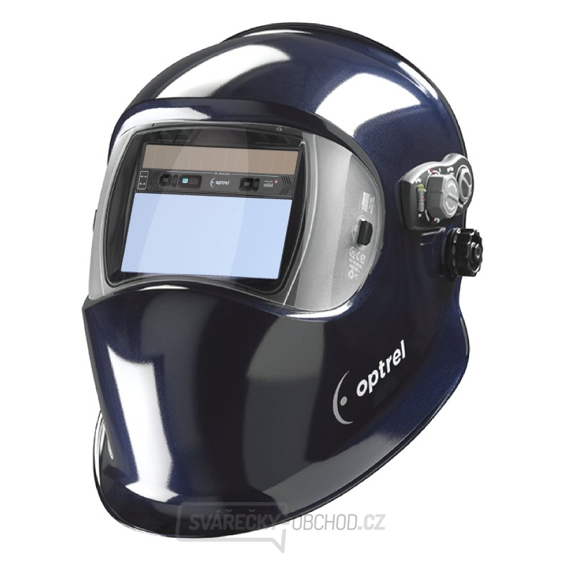 Svářečská kukla Optrel e684 (SN 4/5-13 Autopilot) - modrá