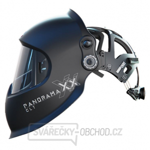 Svářečská kukla Panoramaxx clt, 2/4-12 (manual 7-12) - černá Svářečská kukla Panoramaxx clt, 2/4-12 (manual 7-12) - černá gallery main image