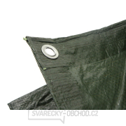 Plachta 15x16m silná/zelená (1) Náhled
