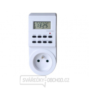 Geti Spínací zásuvka EF1 digitální týdenní Geti Spínací zásuvka EF1 digitální týdenní gallery main image