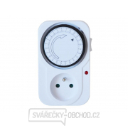 Geti Spínací zásuvka MF1 mechanická denní Geti Spínací zásuvka MF1 mechanická denní gallery main image