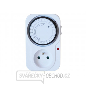 Geti Spínací zásuvka MF1 mechanická denní Geti Spínací zásuvka MF1 mechanická denní gallery main image