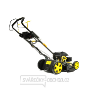 Benzínová sekačka na trávu GEKO G83052 s pojezdem a el. startem  Benzínová sekačka na trávu GEKO G83052 s pojezdem a el. startem  náhled