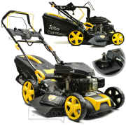 Benzínová sekačka na trávu GEKO G83052 s pojezdem a el. startem  Benzínová sekačka na trávu GEKO G83052 s pojezdem a el. startem  náhled