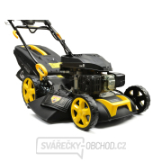 #Benzínová sekačka na trávu s vlastním pohonem a elektronickým startováním 51 cm JG(1) Náhled