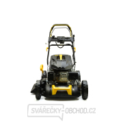 #Benzínová sekačka na trávu s vlastním pohonem a elektronickým startováním 51 cm JG(1) Náhled