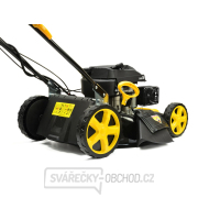 #Benzínová sekačka na trávu s vlastním pohonem a elektronickým startováním 51 cm JG(1) náhled