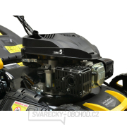 #Benzínová sekačka na trávu s vlastním pohonem a elektronickým startováním 51 cm JG(1) náhled