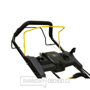 #Benzínová sekačka na trávu s vlastním pohonem a elektronickým startováním 51 cm JG(1) náhled