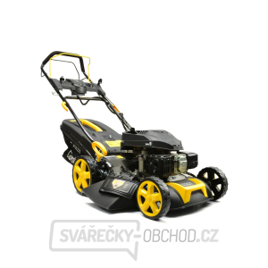 Benzínová sekačka na trávu GEKO G83052 s pojezdem a el. startem  Benzínová sekačka na trávu GEKO G83052 s pojezdem a el. startem  gallery main image