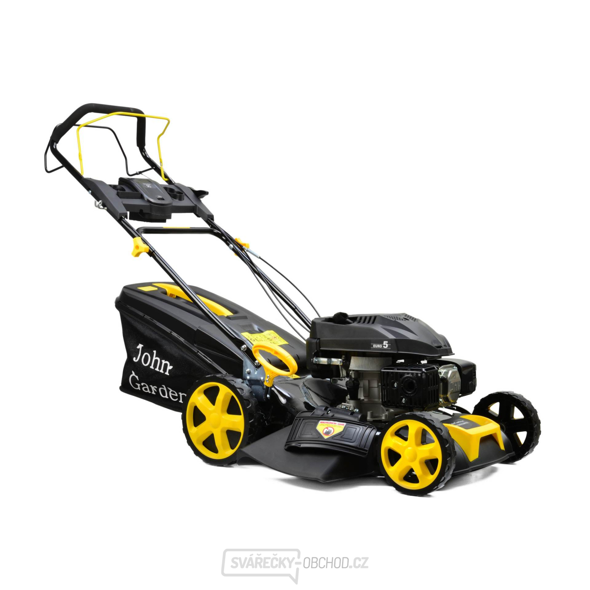 Benzínová sekačka na trávu GEKO G83051 6v1 s pojezdem  