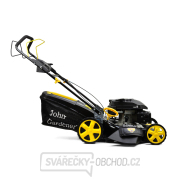 Benzínová sekačka na trávu GEKO G83051 6v1 s pojezdem   Benzínová sekačka na trávu GEKO G83051 6v1 s pojezdem   náhled