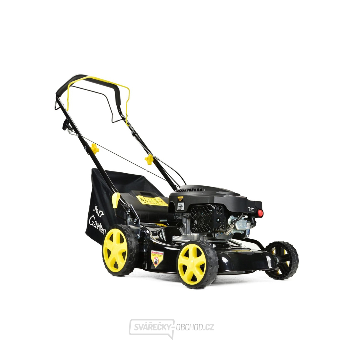 Benzínová sekačka na trávu GEKO G83055 s pojezdem 
