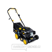 Benzínová sekačka na trávu č. 40 cm/kovová skříň/s pohonem JG (1) Náhled