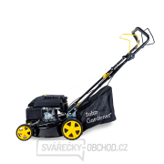 Benzínová sekačka na trávu č. 40 cm/kovová skříň/s pohonem JG (1) Náhled