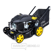 Benzínová sekačka na trávu č. 40 cm/kovová skříň/s pohonem JG (1) náhled