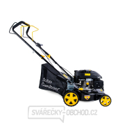 Benzínová sekačka na trávu č. 40 cm/kovová skříň/s pohonem JG (1) náhled