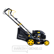 Benzínová sekačka na trávu č. 40 cm/kovová skříň/s pohonem JG (1) náhled