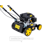 Benzínová sekačka na trávu č. 40 cm/kovová skříň/s pohonem JG (1) náhled