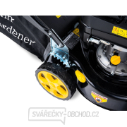 Benzínová sekačka na trávu č. 40 cm/kovová skříň/s pohonem JG (1) náhled