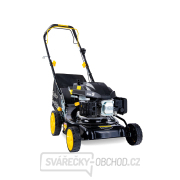 Benzínová sekačka na trávu č. 40 cm/kovová skříň/s pohonem JG (1) náhled