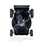 Benzínová sekačka na trávu č. 40 cm/kovová skříň/s pohonem JG (1) náhled