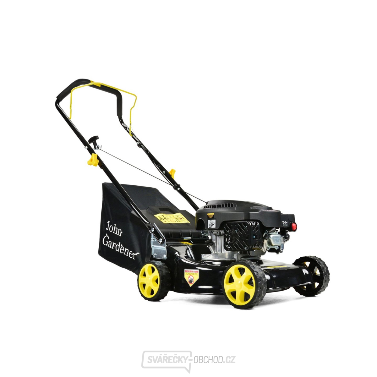 Benzínová sekačka na trávu GEKO G83050 bez pojezdu