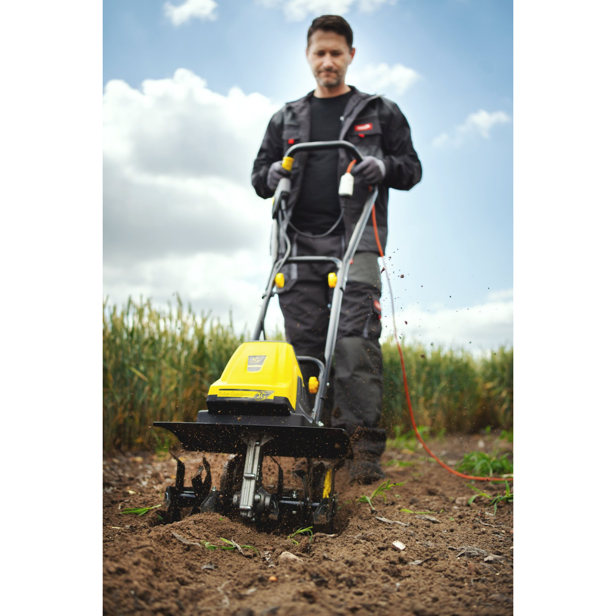 Kultivátor GEKO G83003 s elektrickým motorem Náhled