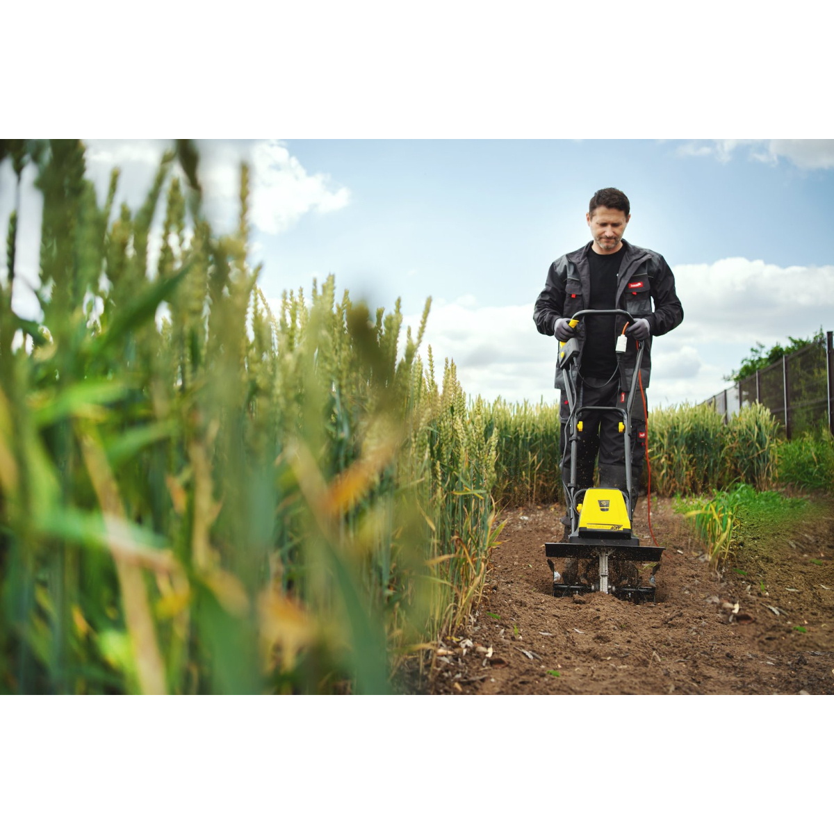 Kultivátor GEKO G83003 s elektrickým motorem Náhled
