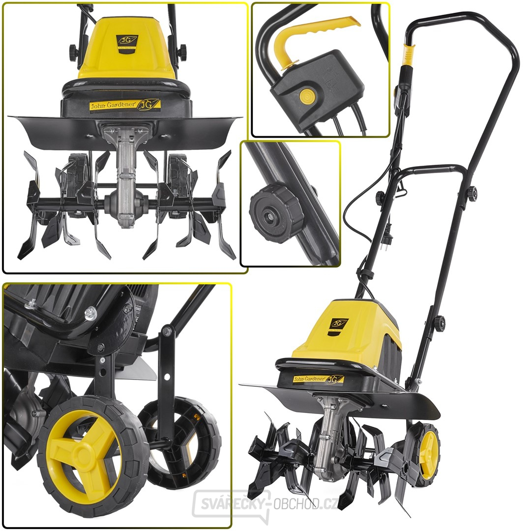 Kultivátor GEKO G83003 s elektrickým motorem