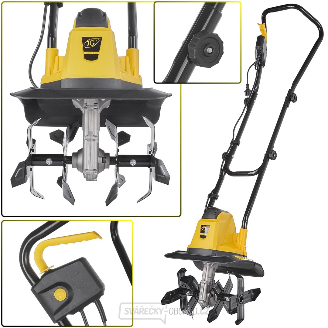 Kultivátor GEKO G83004 s elektrickým motorem Kultivátor GEKO G83004 s elektrickým motorem gallery main image