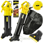 VELKÝ 3funkční vysavač na listí (1) náhled