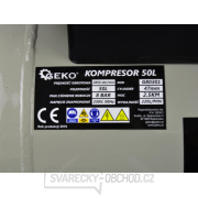 Kompresor olejový GEKO G80301 50l Kompresor olejový GEKO G80301 50l náhled