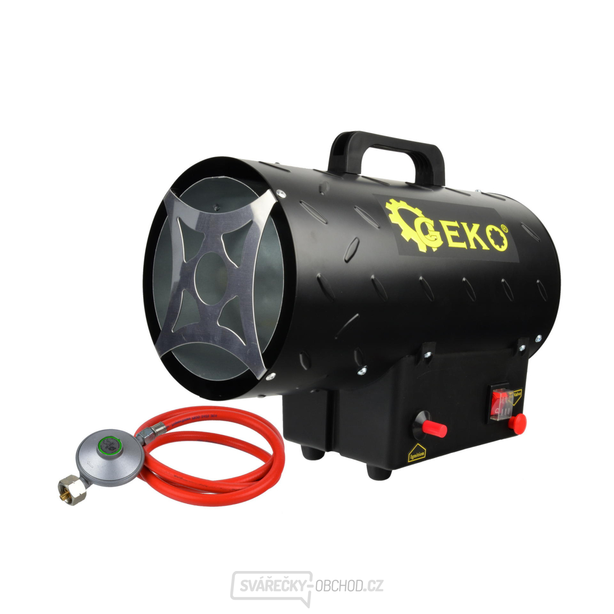 GEKO Horkovzdušná plynová turbína 15kW