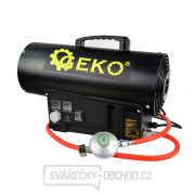 GEKO Horkovzdušná plynová turbína s termostatem 20kW náhled