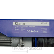 GEKO Elektrický naviják, 150/300kg, 1300W náhled