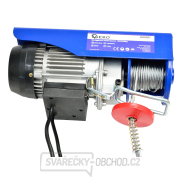 Elektrický naviják 150/300 kg (1) Náhled