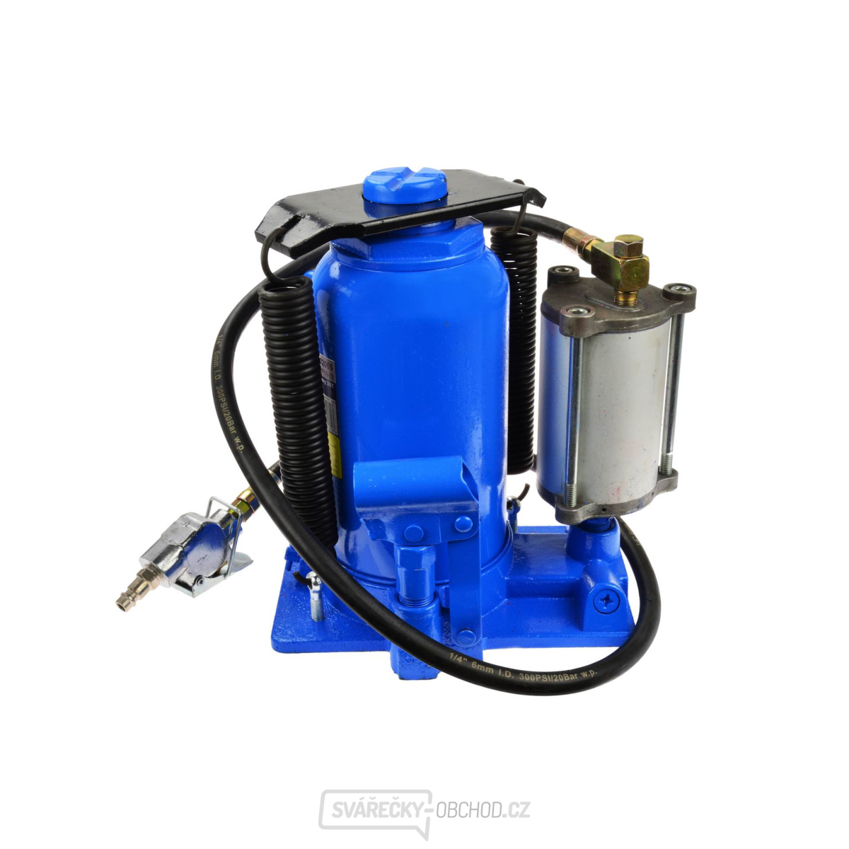 GEKO Zvedák hydraulicko-pneumatický 20 tun