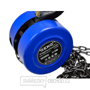 Řetězový kladkostroj GEKO PREMIUM 3T x 3M/ocel/(1) Náhled