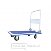 GEKO Ruční vozík, nosnost 300 kg, sklopná rukojeť Náhled