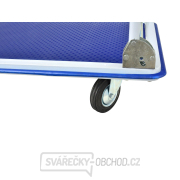 GEKO Ruční vozík, nosnost 300 kg, sklopná rukojeť GEKO Ruční vozík, nosnost 300 kg, sklopná rukojeť náhled