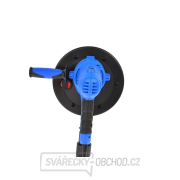 Bruska na sádrokarton 800W, 190mm, LED, vak na odpad GEKO náhled